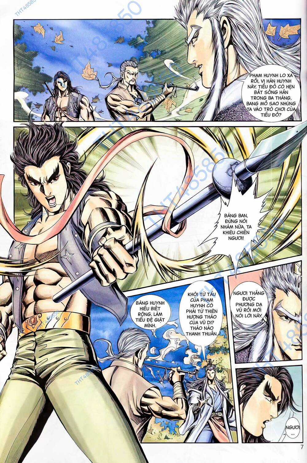 Phiên Vân Phúc Vũ Ii - Chapter 21 - Trang 7