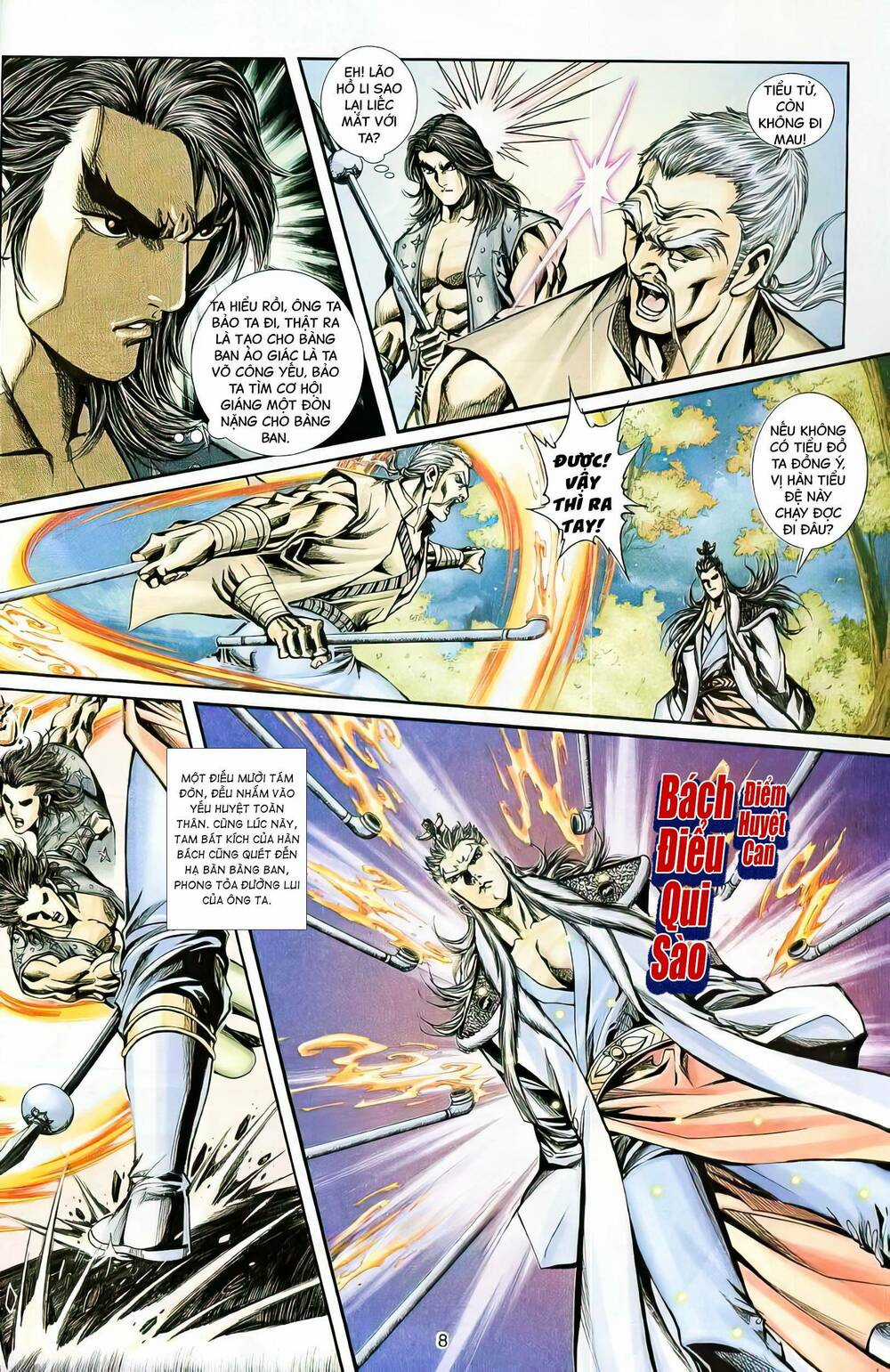 Phiên Vân Phúc Vũ Ii - Chapter 21 - Trang 8