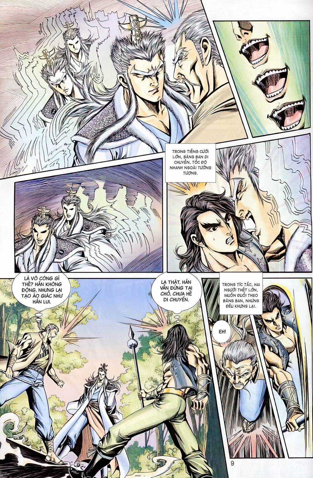 Phiên Vân Phúc Vũ Ii - Chapter 21 - Trang 9