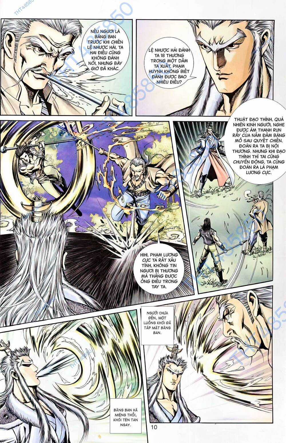 Phiên Vân Phúc Vũ Ii - Chapter 21 - Trang 10