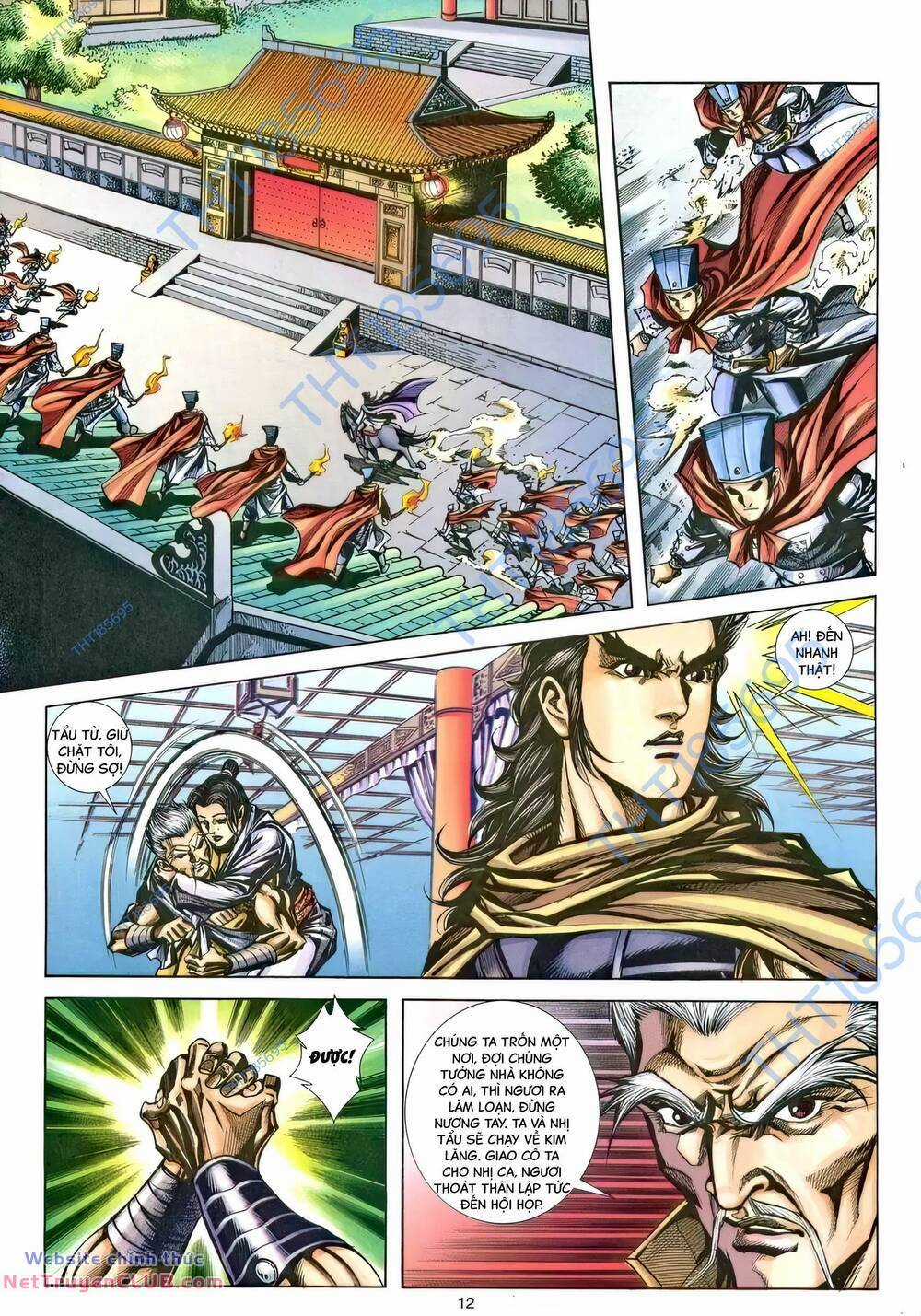 Phiên Vân Phúc Vũ Ii - Chapter 210 - Trang 11