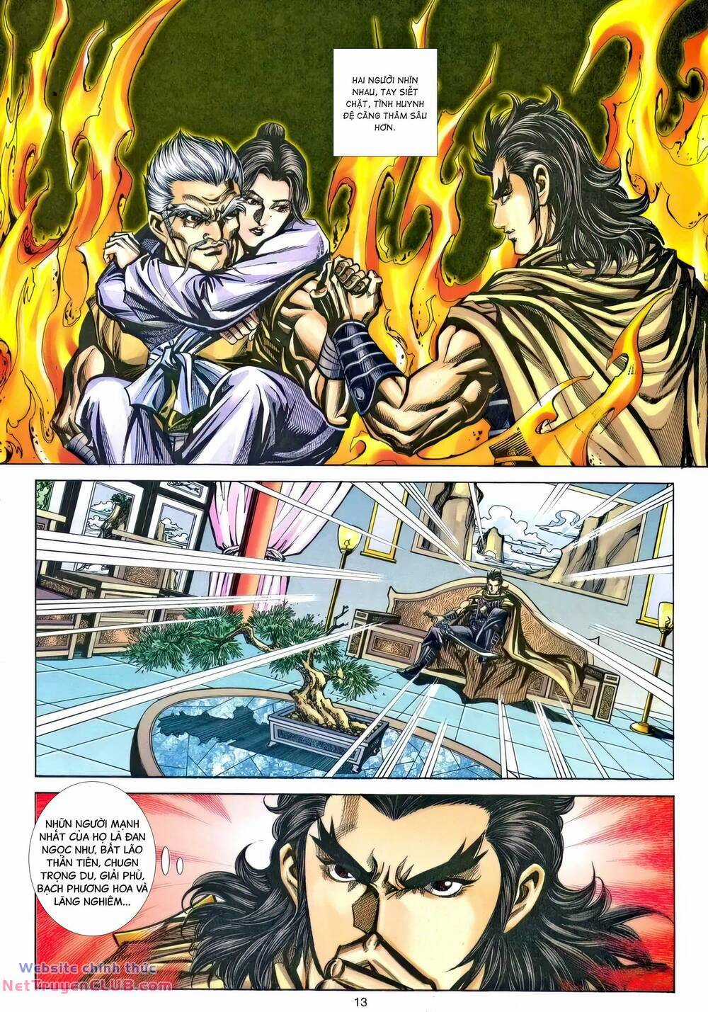 Phiên Vân Phúc Vũ Ii - Chapter 210 - Trang 12