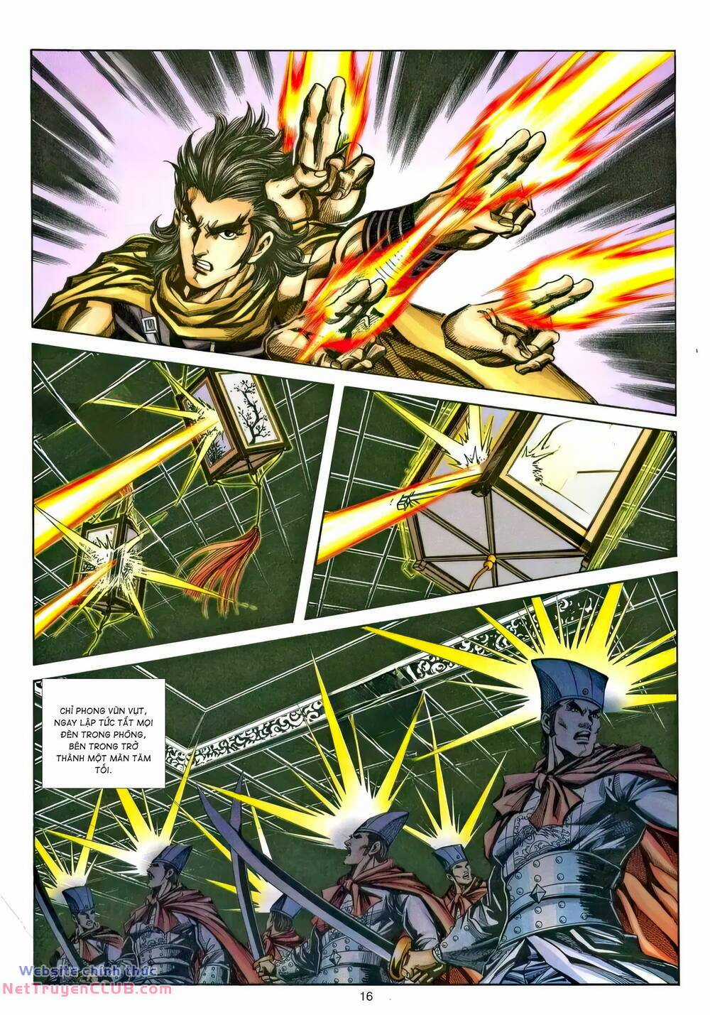 Phiên Vân Phúc Vũ Ii - Chapter 210 - Trang 15