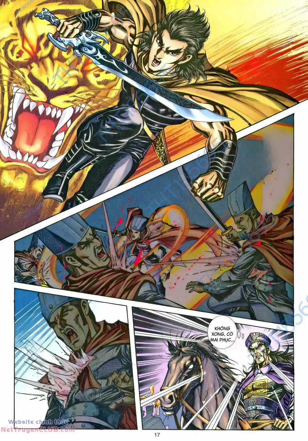 Phiên Vân Phúc Vũ Ii - Chapter 210 - Trang 16