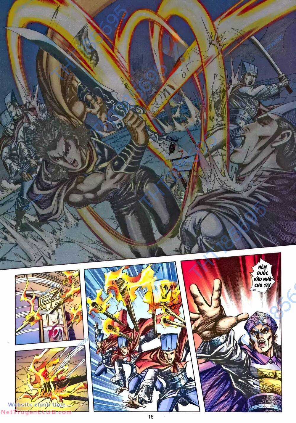 Phiên Vân Phúc Vũ Ii - Chapter 210 - Trang 17