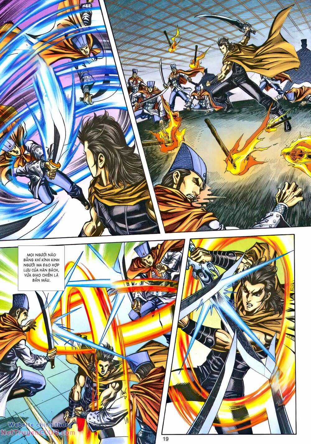 Phiên Vân Phúc Vũ Ii - Chapter 210 - Trang 18