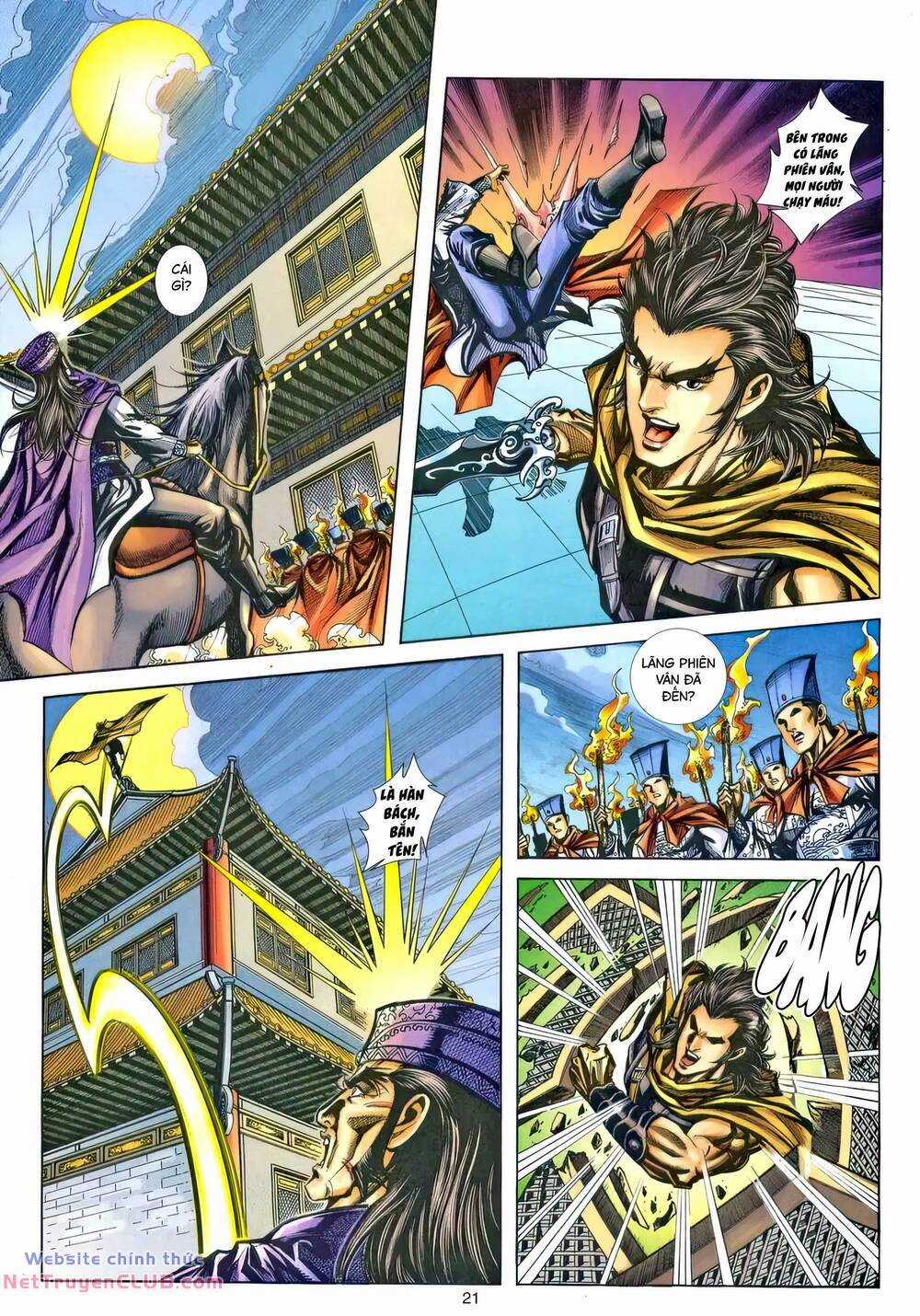 Phiên Vân Phúc Vũ Ii - Chapter 210 - Trang 20