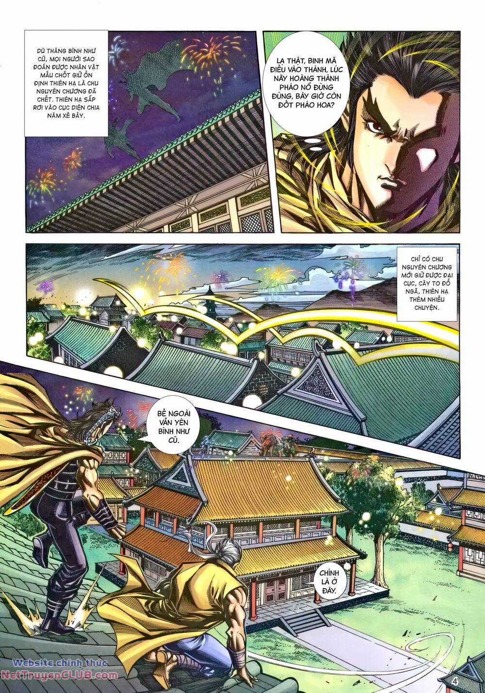 Phiên Vân Phúc Vũ Ii - Chapter 210 - Trang 3