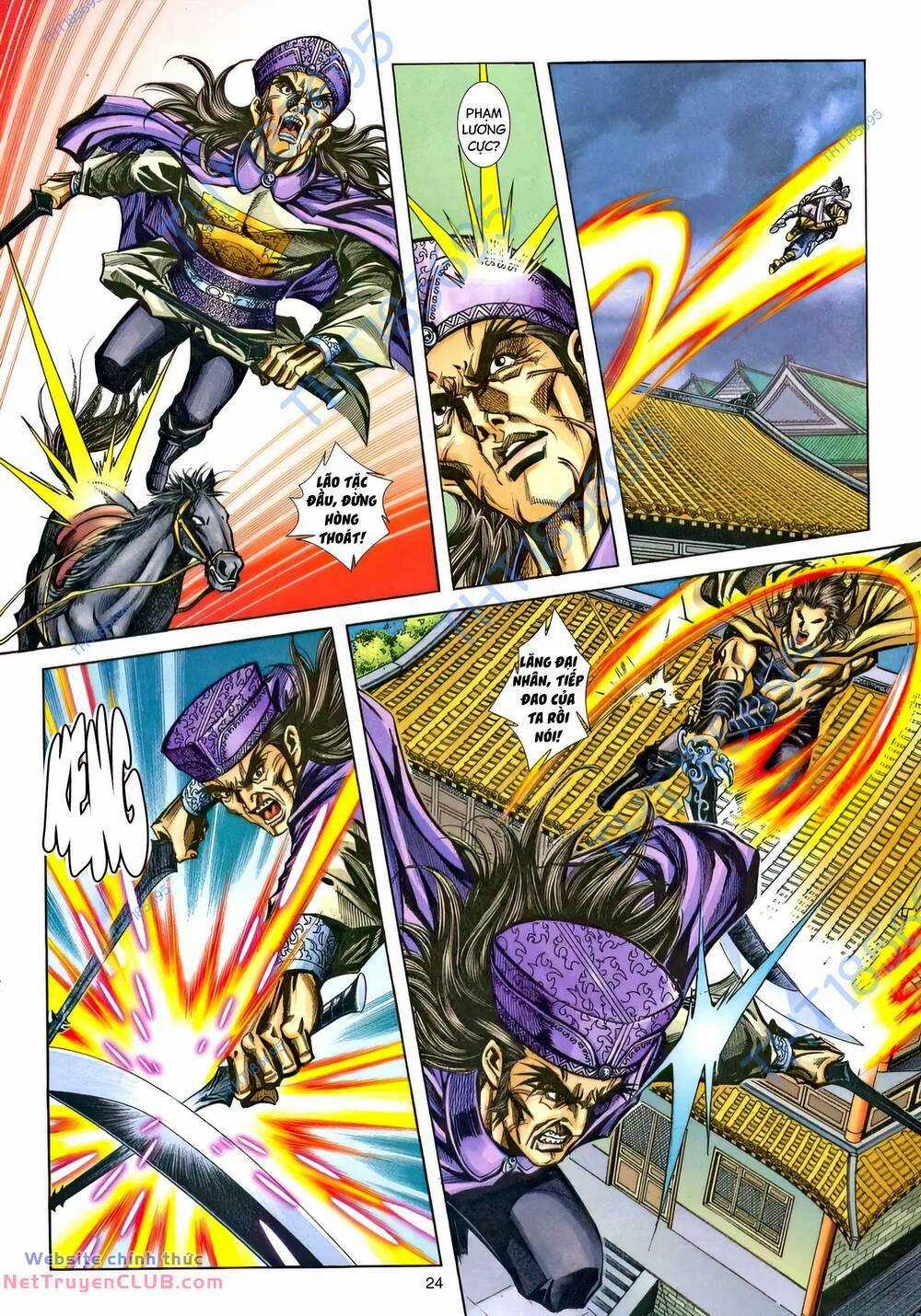 Phiên Vân Phúc Vũ Ii - Chapter 210 - Trang 23