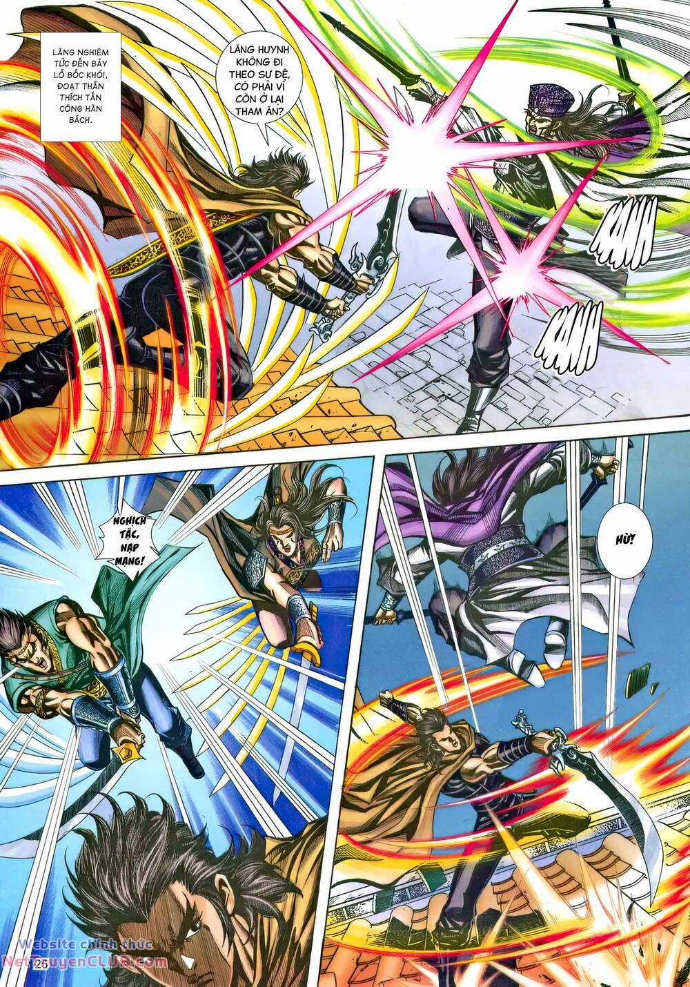 Phiên Vân Phúc Vũ Ii - Chapter 210 - Trang 24