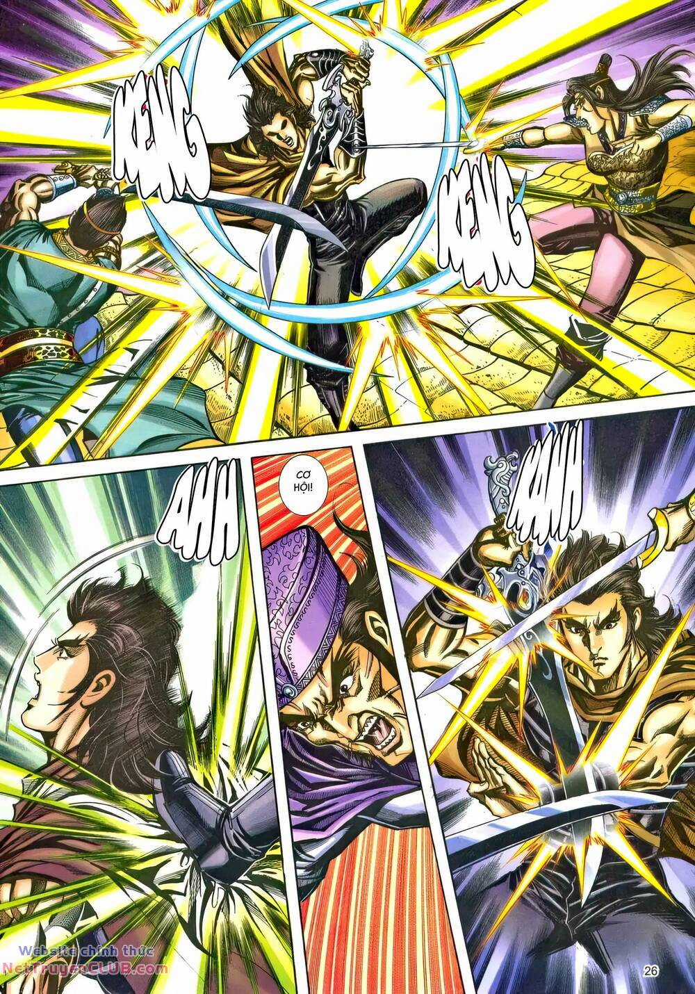 Phiên Vân Phúc Vũ Ii - Chapter 210 - Trang 25