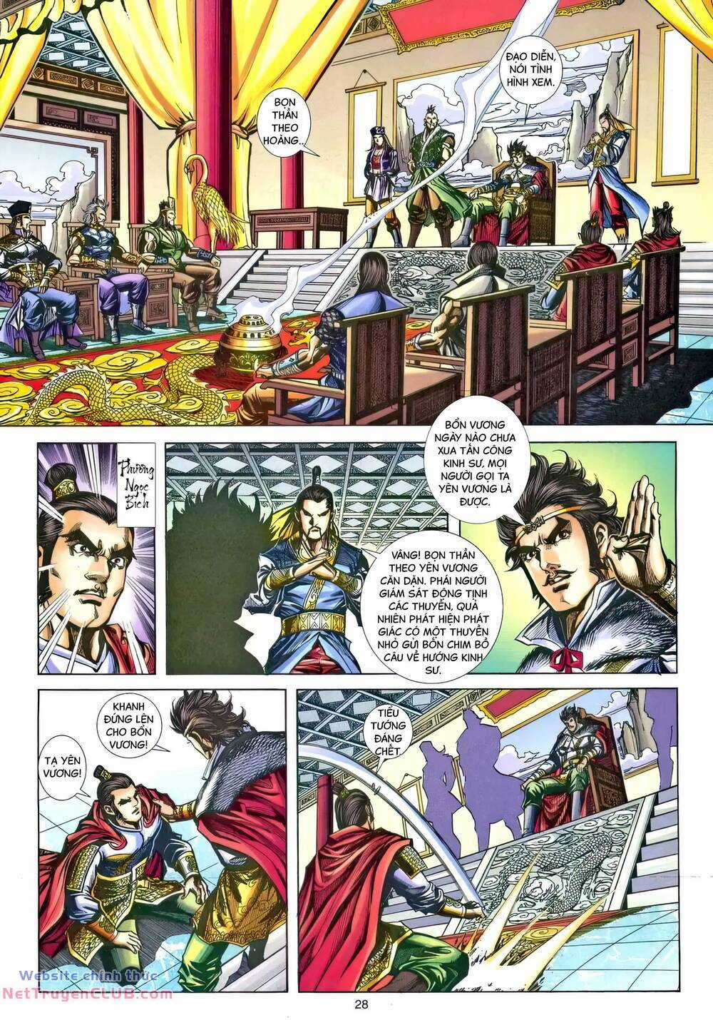 Phiên Vân Phúc Vũ Ii - Chapter 210 - Trang 27