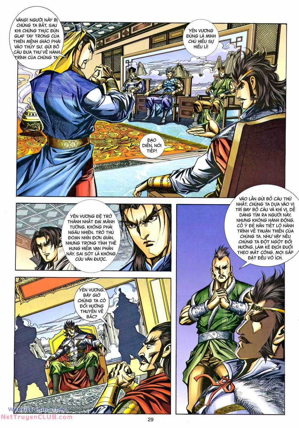 Phiên Vân Phúc Vũ Ii - Chapter 210 - Trang 28