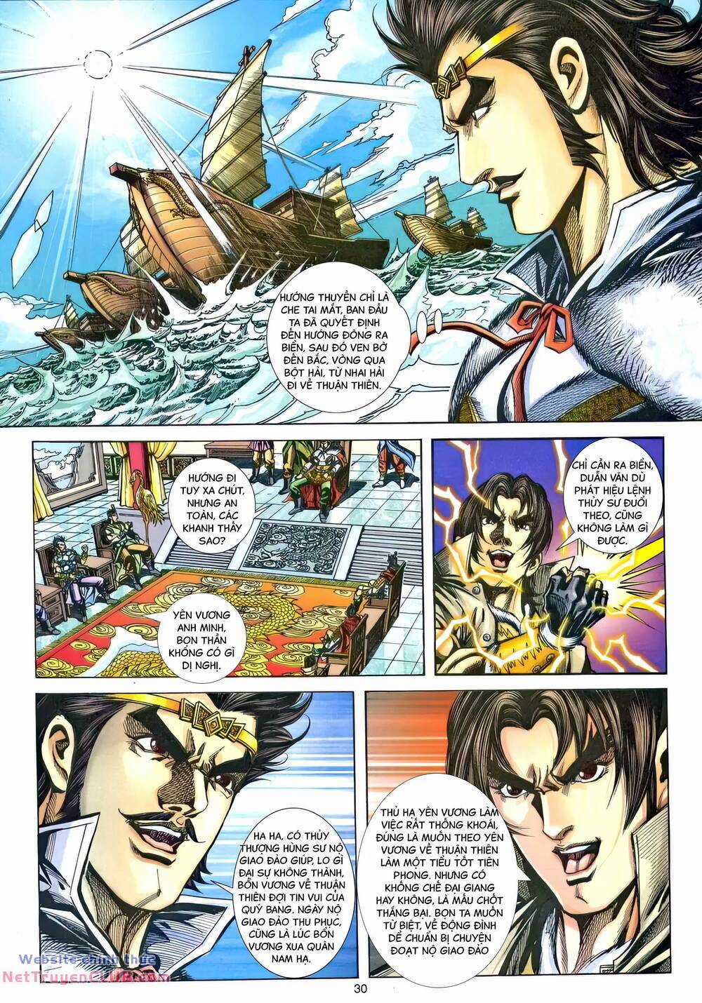 Phiên Vân Phúc Vũ Ii - Chapter 210 - Trang 29