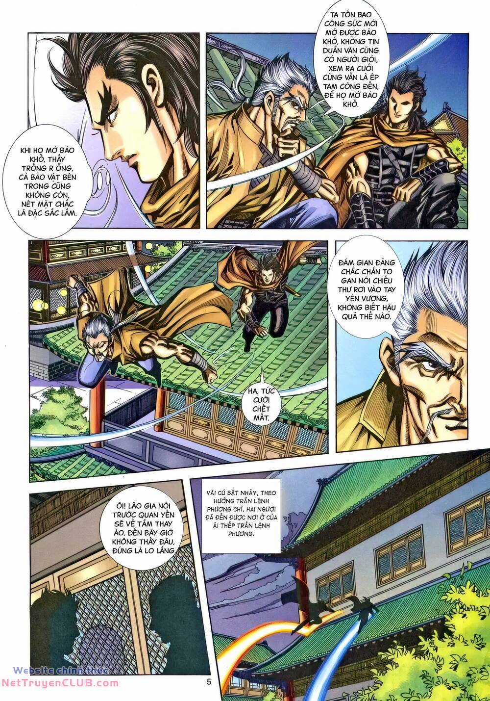 Phiên Vân Phúc Vũ Ii - Chapter 210 - Trang 4