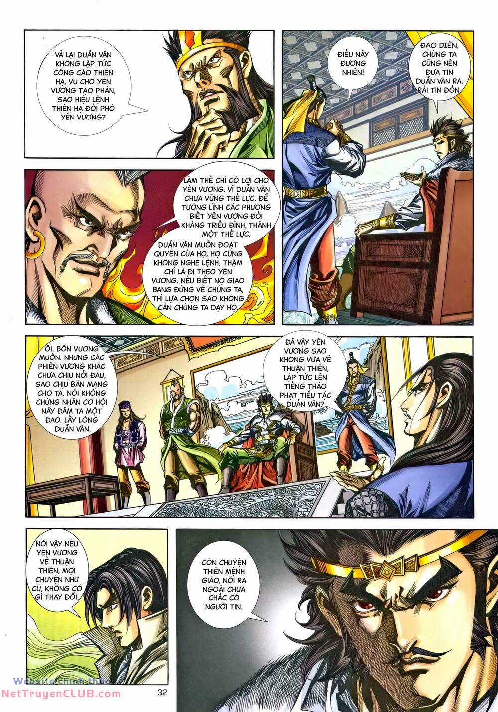 Phiên Vân Phúc Vũ Ii - Chapter 210 - Trang 31