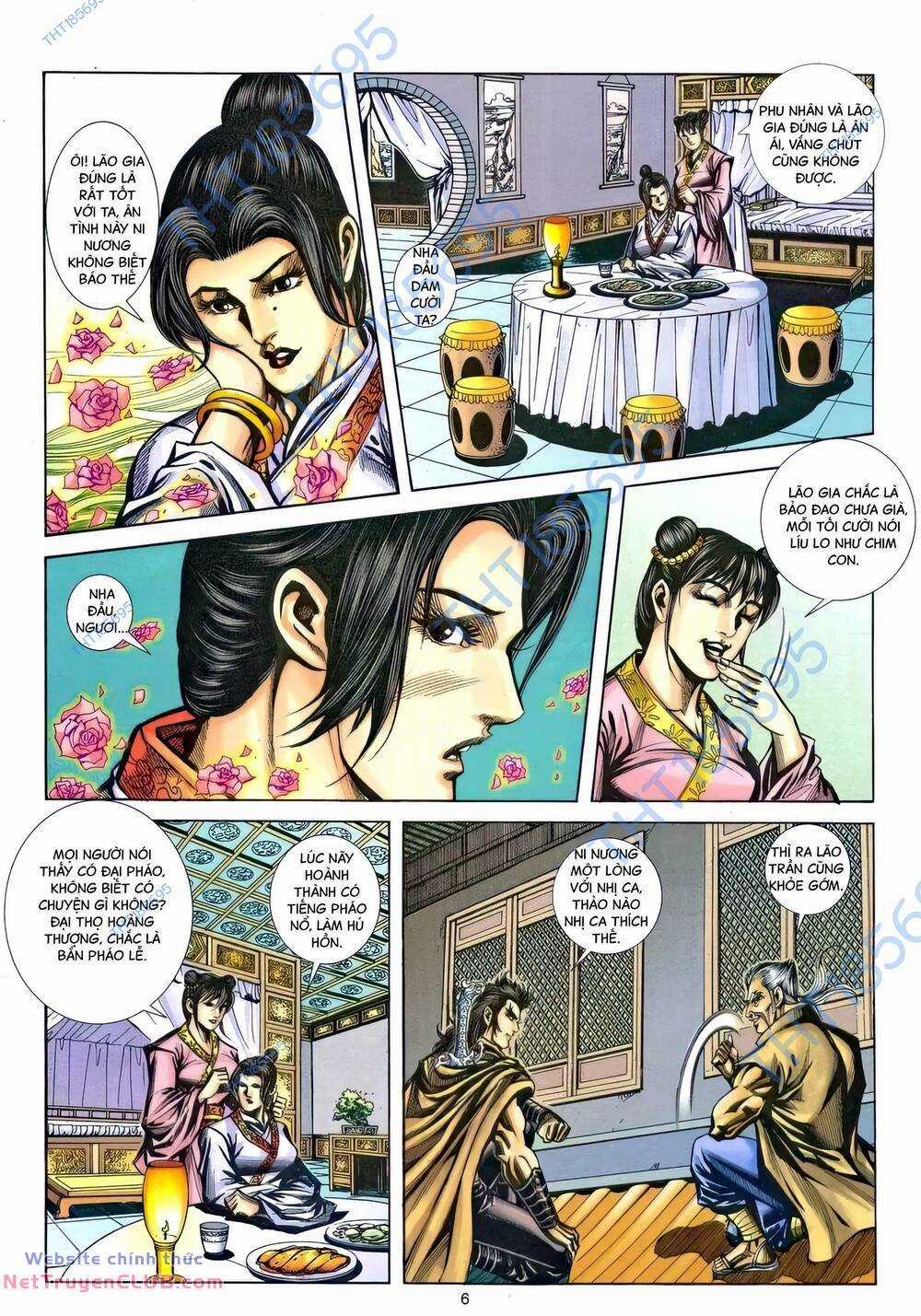 Phiên Vân Phúc Vũ Ii - Chapter 210 - Trang 5