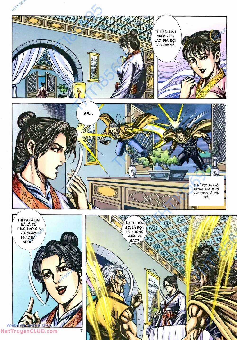 Phiên Vân Phúc Vũ Ii - Chapter 210 - Trang 6