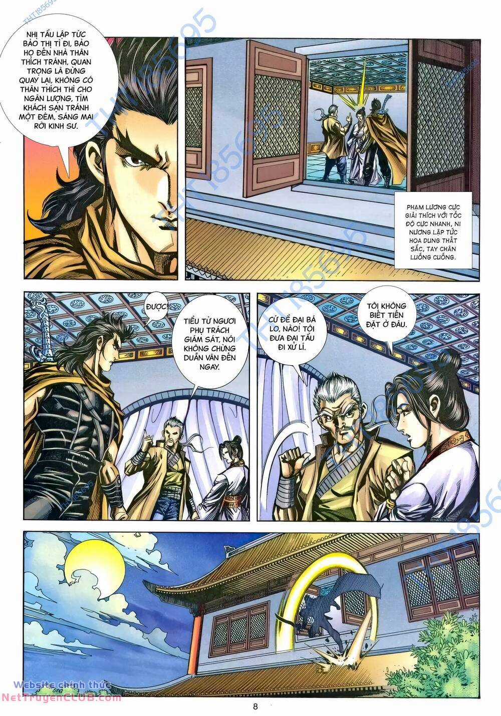 Phiên Vân Phúc Vũ Ii - Chapter 210 - Trang 7