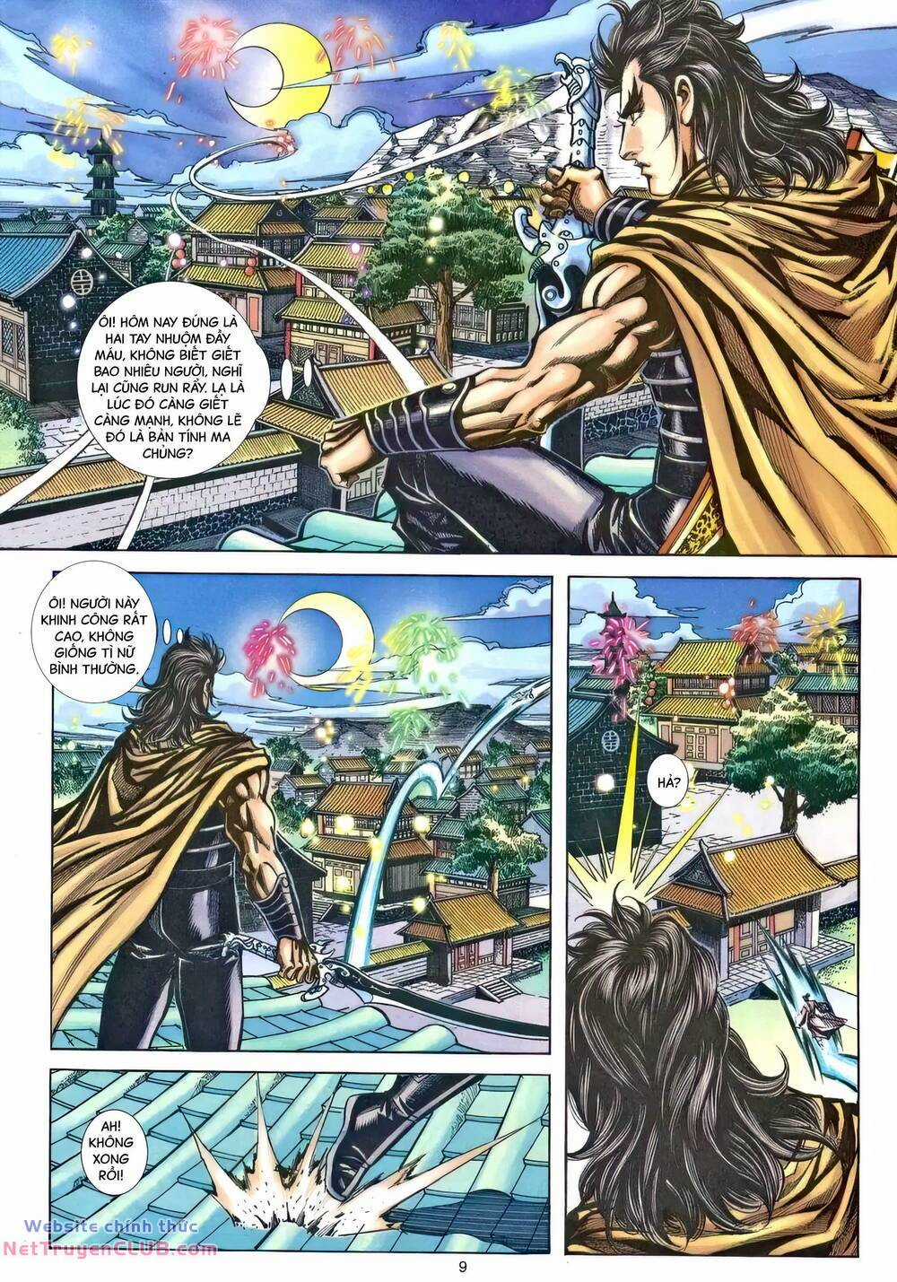 Phiên Vân Phúc Vũ Ii - Chapter 210 - Trang 8