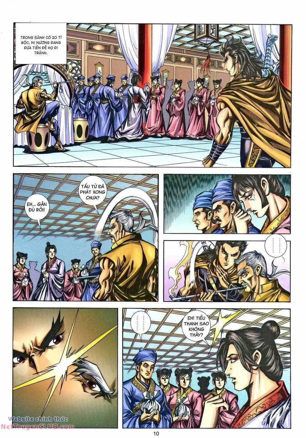 Phiên Vân Phúc Vũ Ii - Chapter 210 - Trang 9