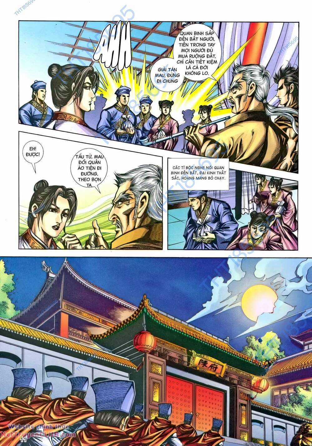 Phiên Vân Phúc Vũ Ii - Chapter 210 - Trang 10