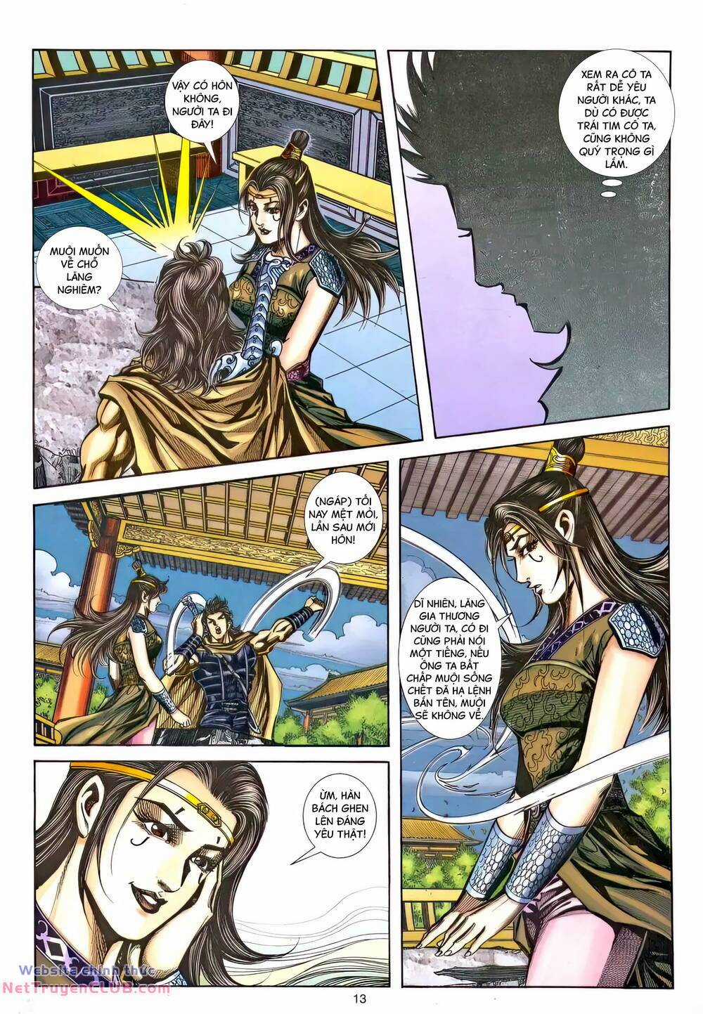 Phiên Vân Phúc Vũ Ii - Chapter 211 - Trang 12