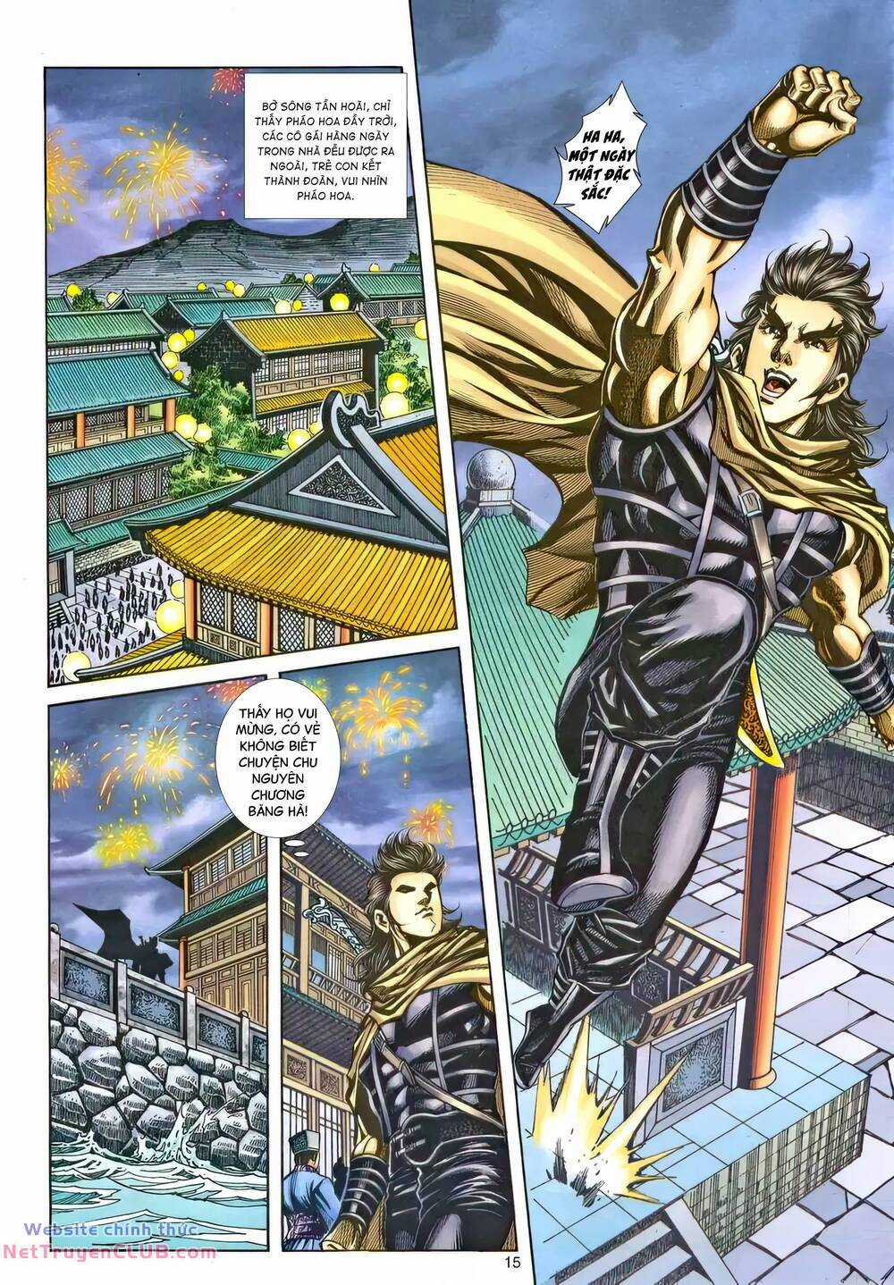 Phiên Vân Phúc Vũ Ii - Chapter 211 - Trang 14