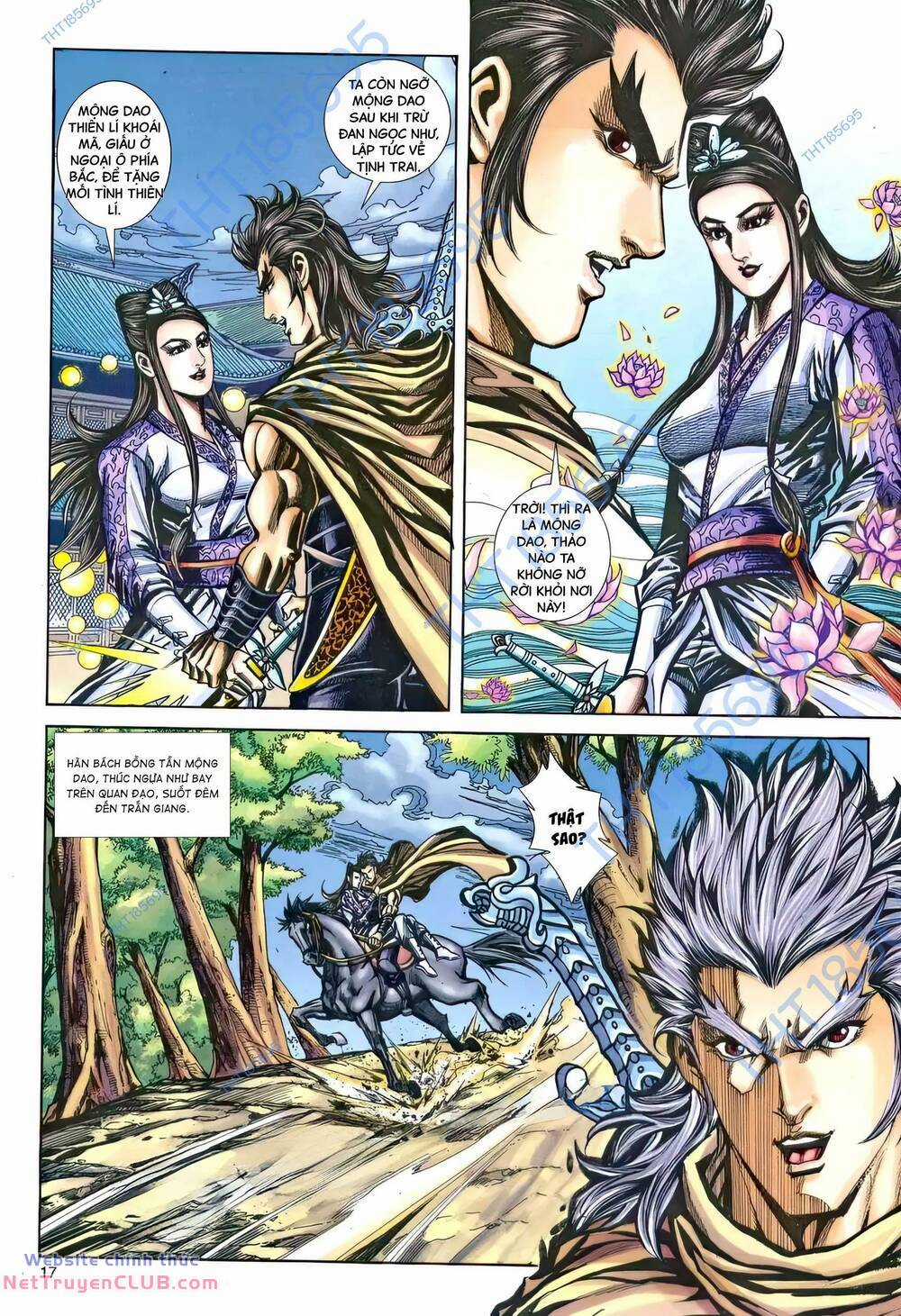 Phiên Vân Phúc Vũ Ii - Chapter 211 - Trang 16