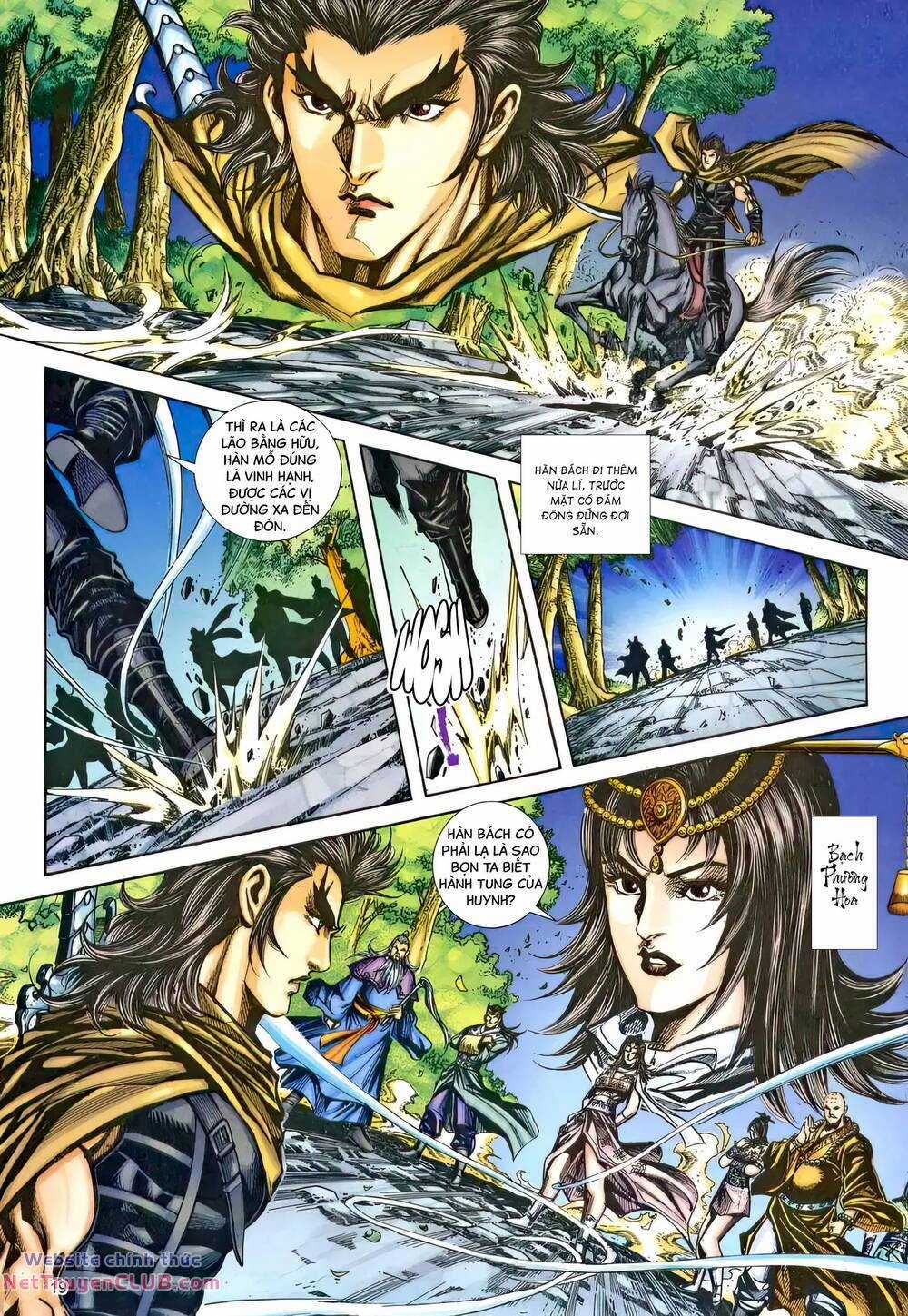 Phiên Vân Phúc Vũ Ii - Chapter 211 - Trang 18