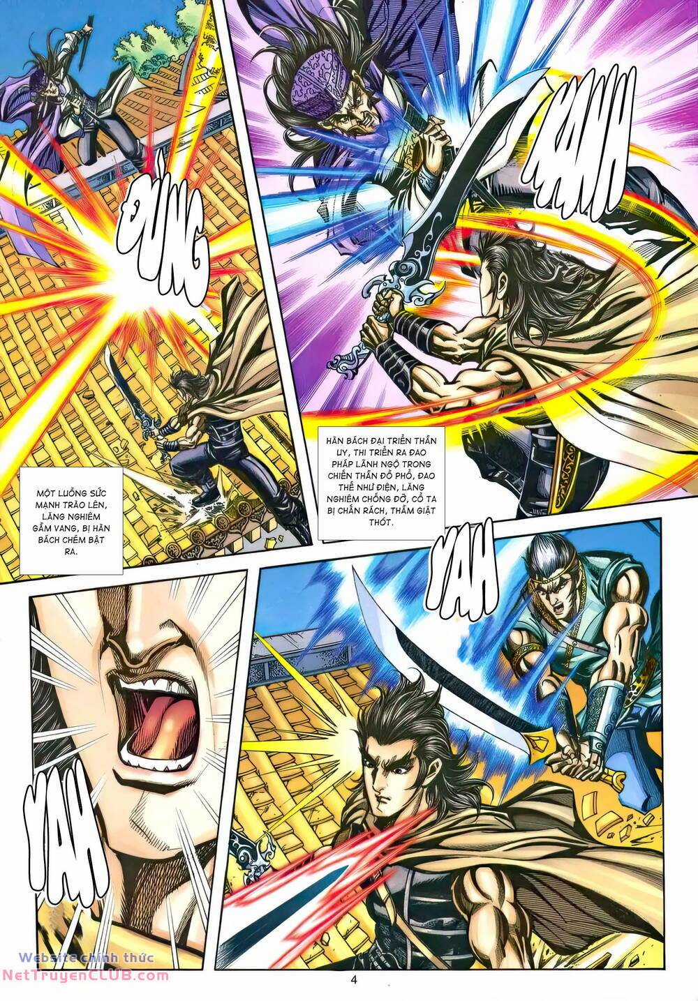 Phiên Vân Phúc Vũ Ii - Chapter 211 - Trang 3