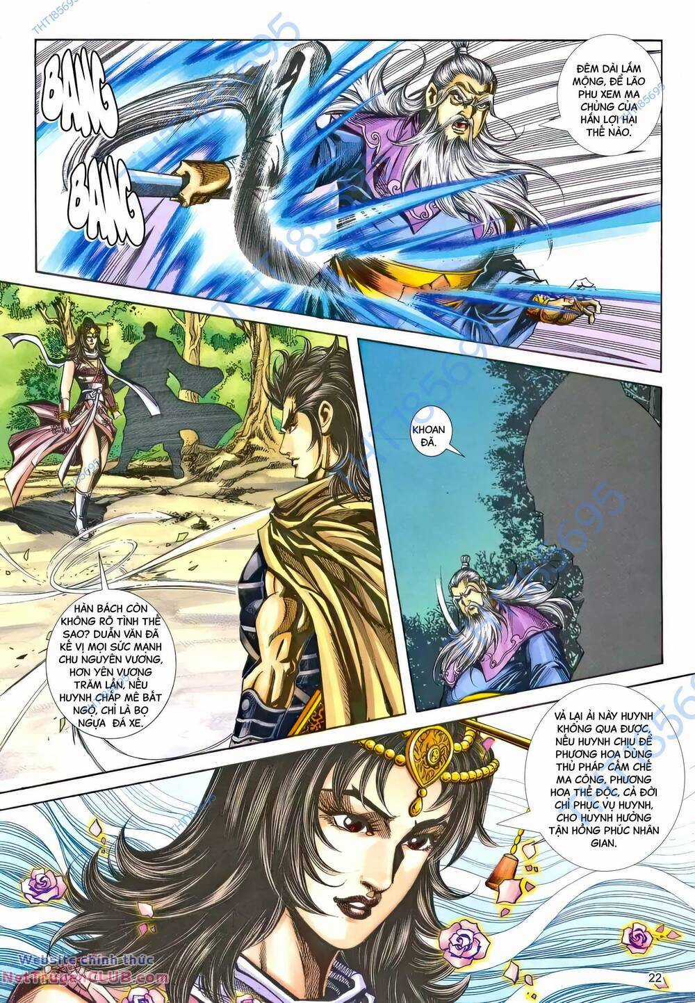 Phiên Vân Phúc Vũ Ii - Chapter 211 - Trang 21