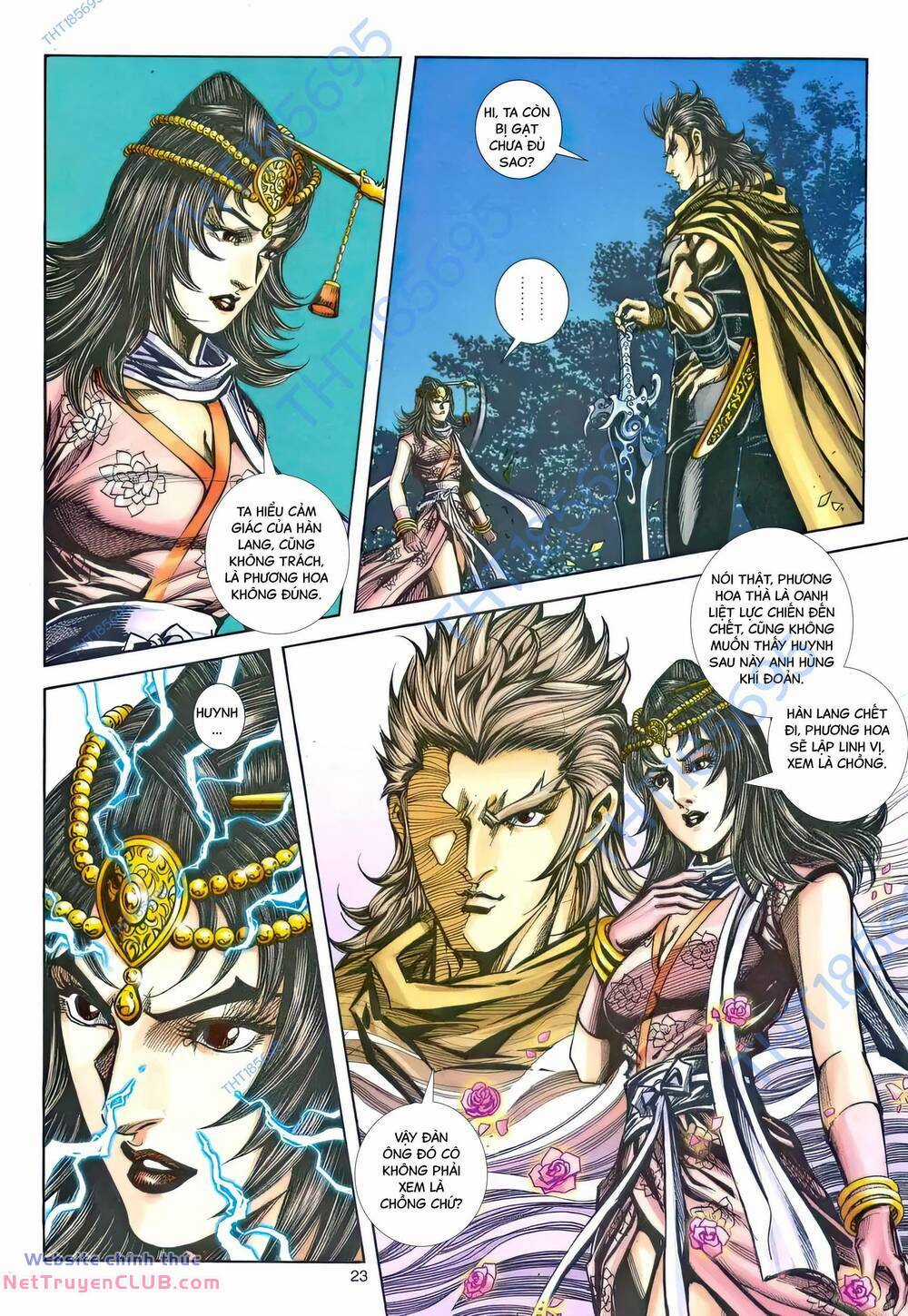 Phiên Vân Phúc Vũ Ii - Chapter 211 - Trang 22