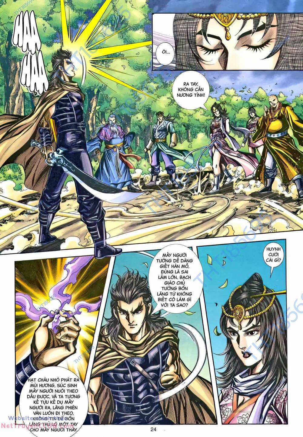 Phiên Vân Phúc Vũ Ii - Chapter 211 - Trang 23