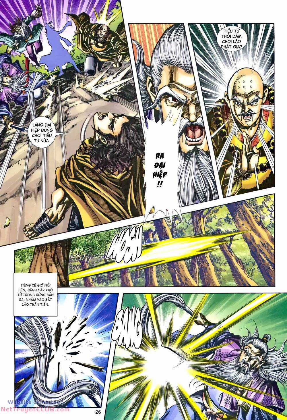 Phiên Vân Phúc Vũ Ii - Chapter 211 - Trang 25