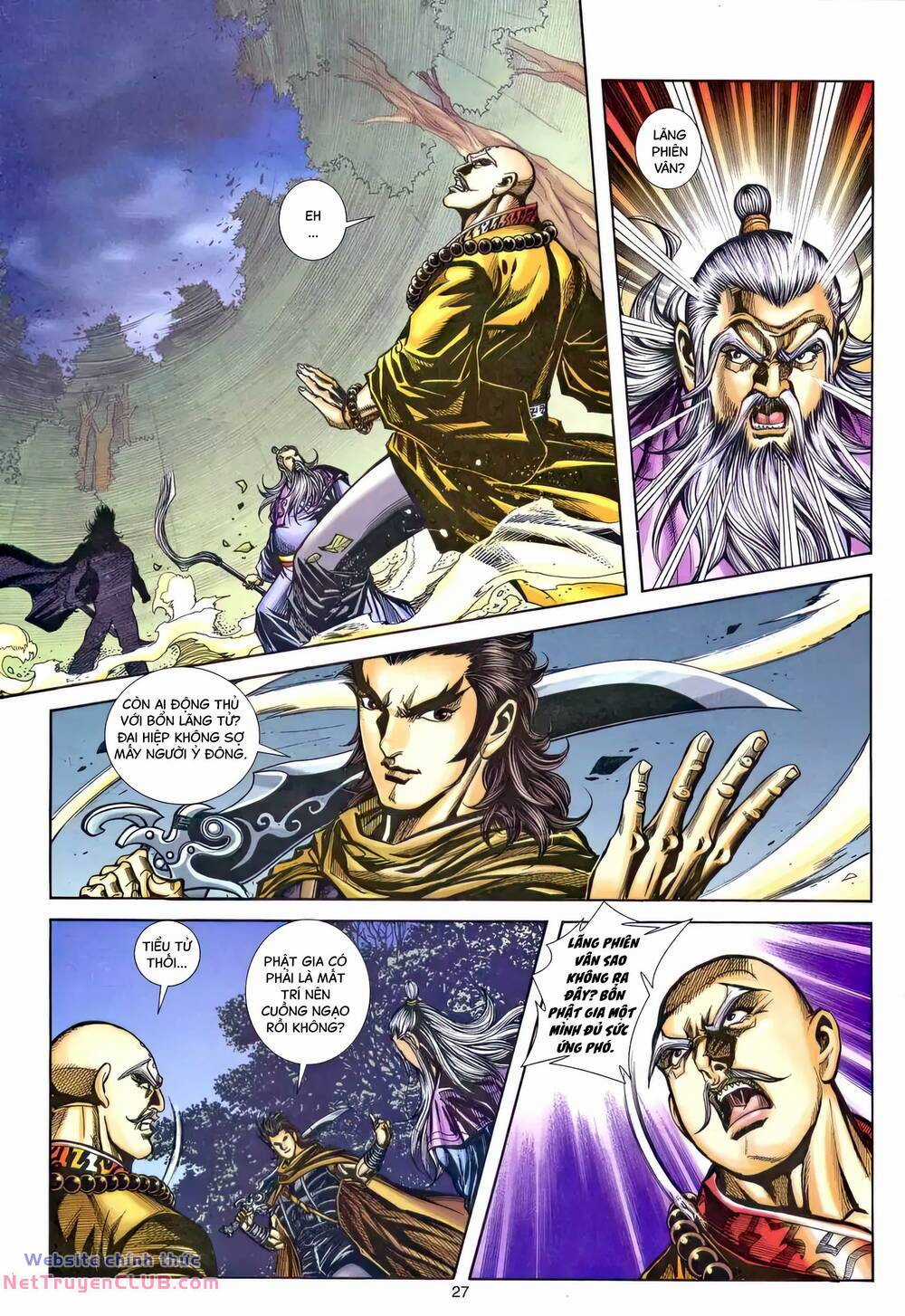 Phiên Vân Phúc Vũ Ii - Chapter 211 - Trang 26