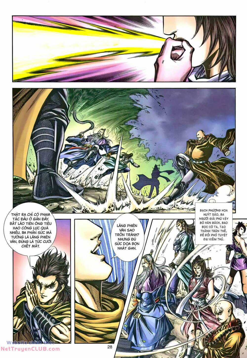 Phiên Vân Phúc Vũ Ii - Chapter 211 - Trang 27