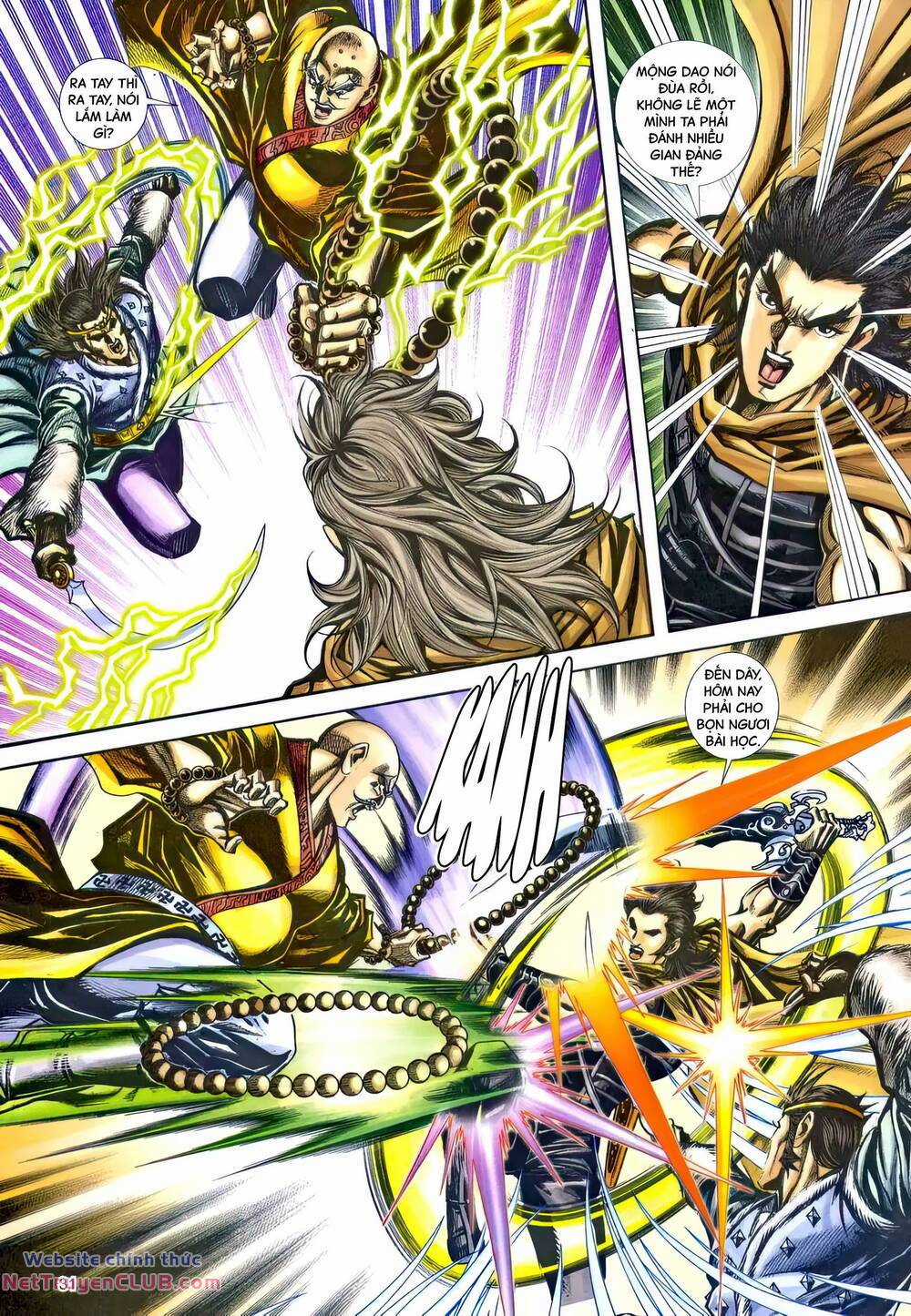 Phiên Vân Phúc Vũ Ii - Chapter 211 - Trang 30