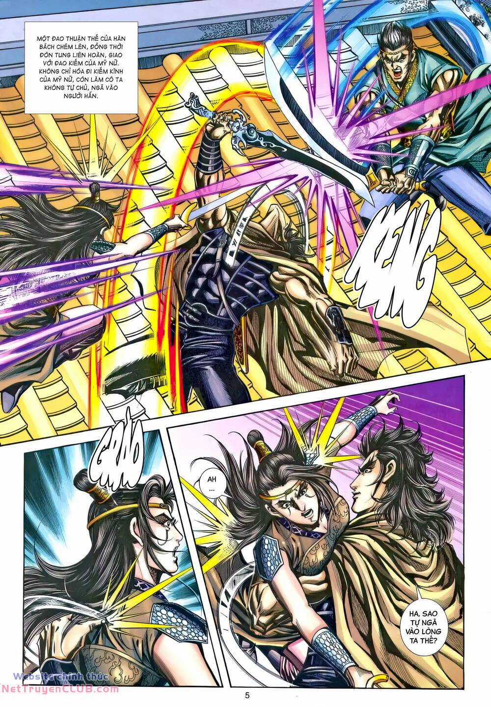 Phiên Vân Phúc Vũ Ii - Chapter 211 - Trang 4