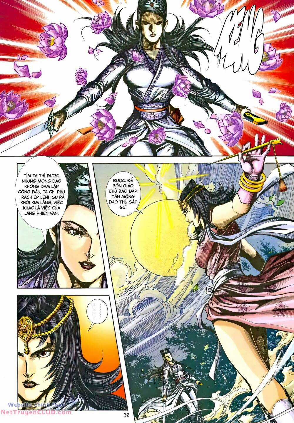 Phiên Vân Phúc Vũ Ii - Chapter 211 - Trang 31