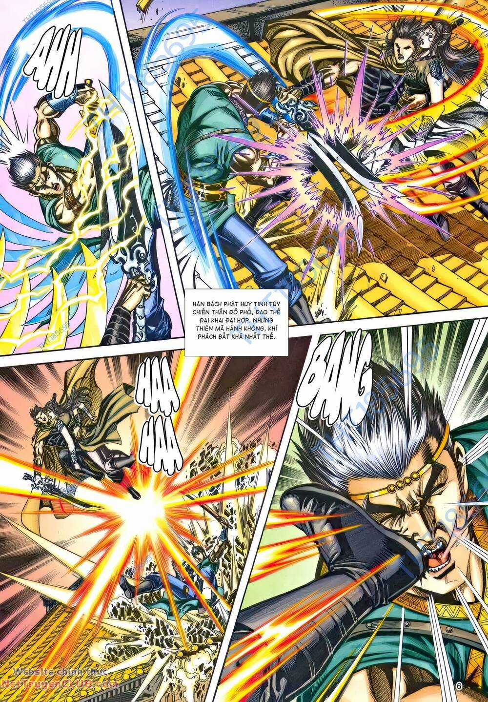 Phiên Vân Phúc Vũ Ii - Chapter 211 - Trang 5