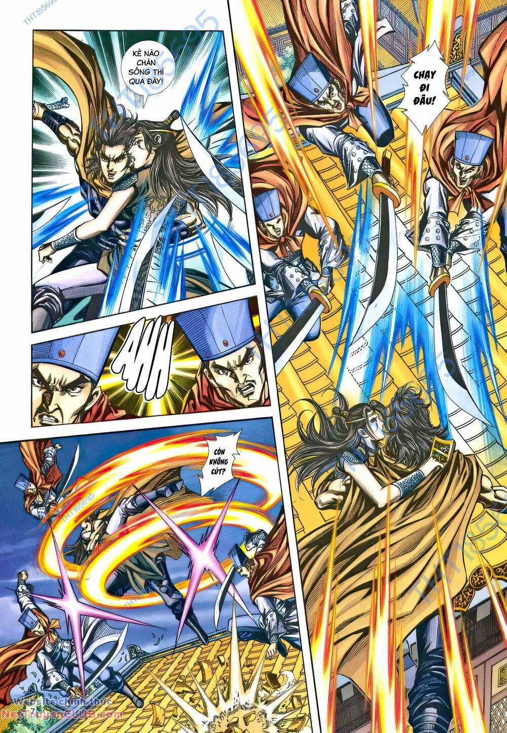 Phiên Vân Phúc Vũ Ii - Chapter 211 - Trang 6