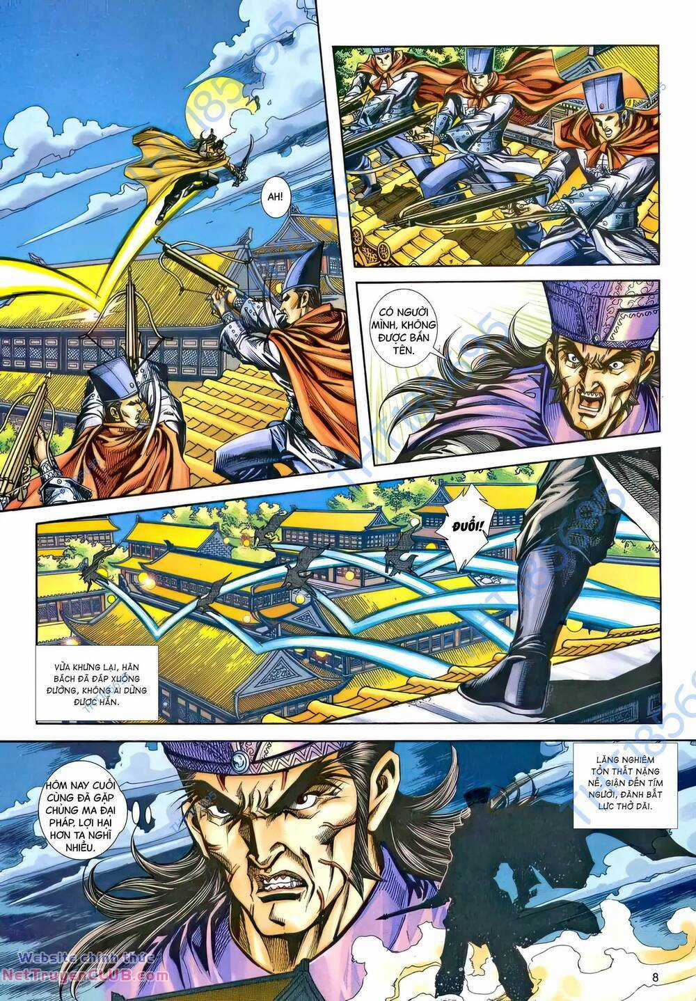 Phiên Vân Phúc Vũ Ii - Chapter 211 - Trang 7