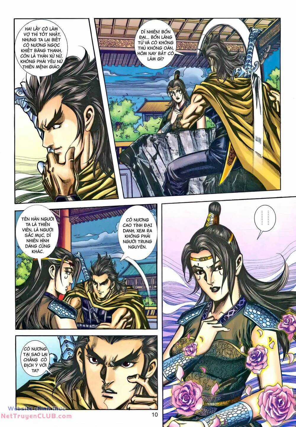 Phiên Vân Phúc Vũ Ii - Chapter 211 - Trang 9