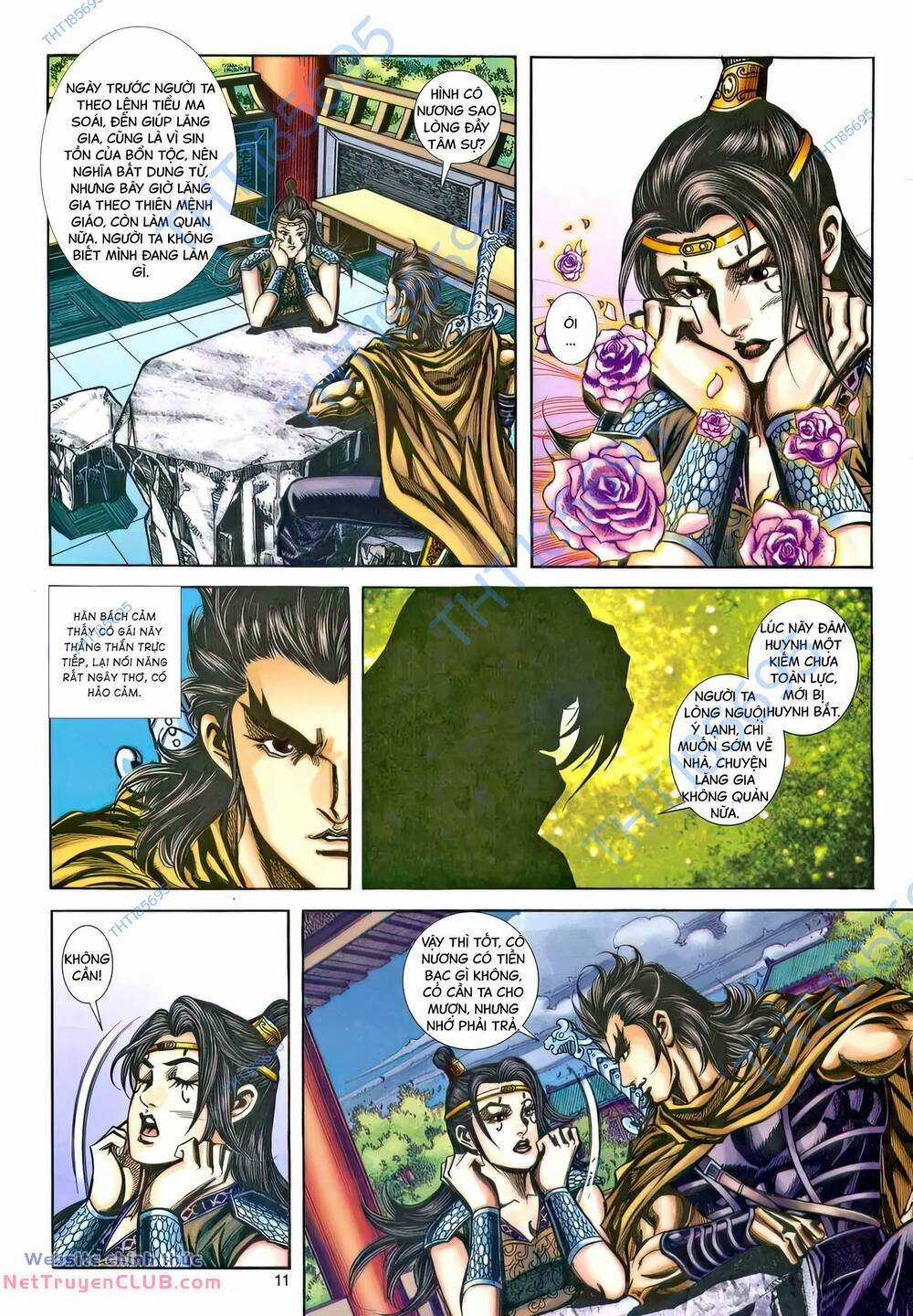 Phiên Vân Phúc Vũ Ii - Chapter 211 - Trang 10