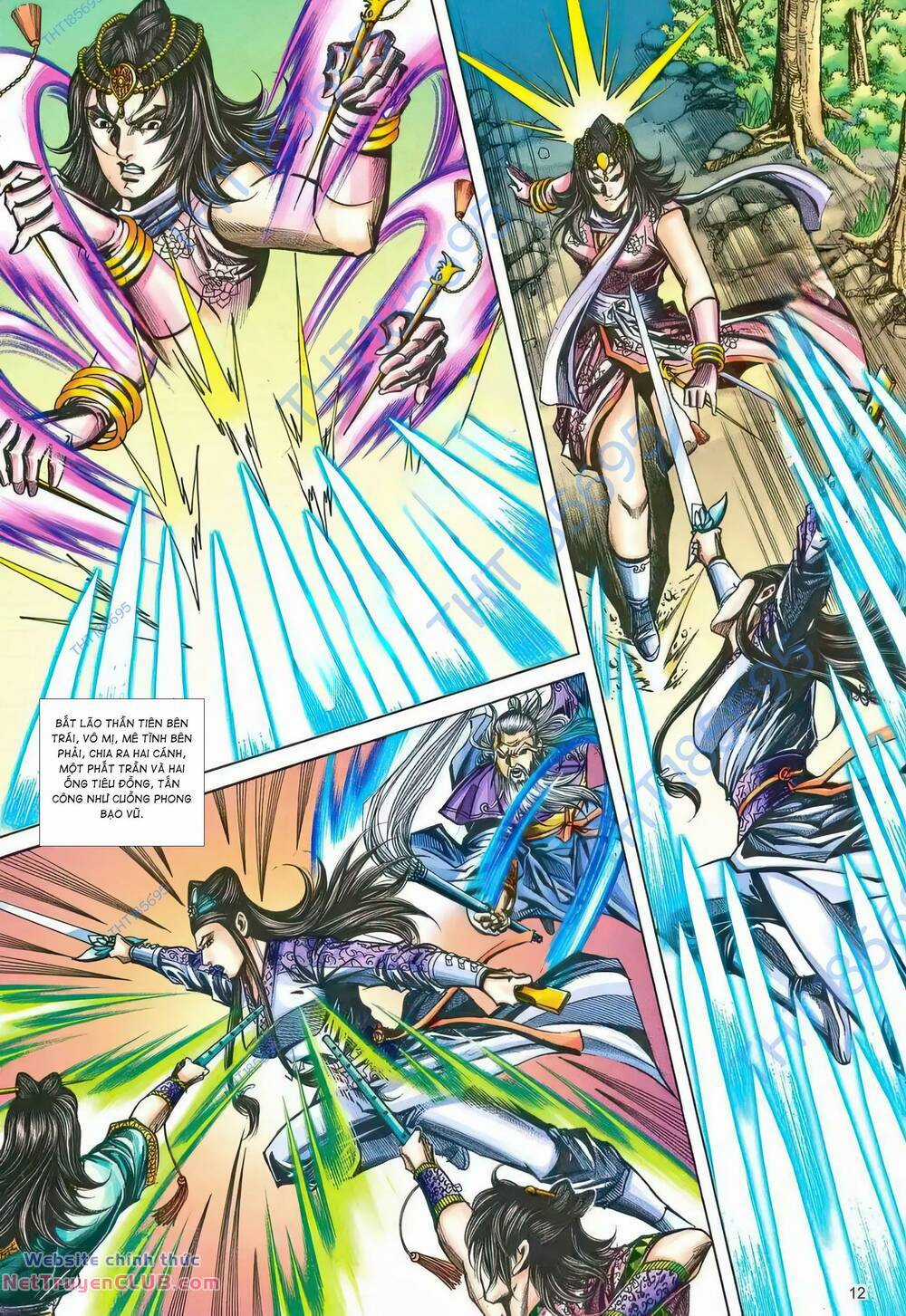 Phiên Vân Phúc Vũ Ii - Chapter 212 - Trang 11