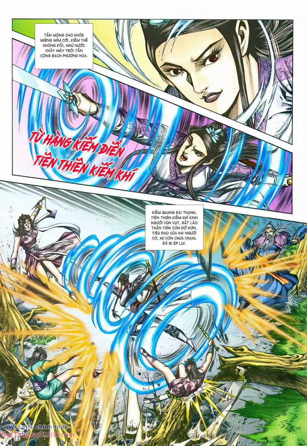 Phiên Vân Phúc Vũ Ii - Chapter 212 - Trang 12