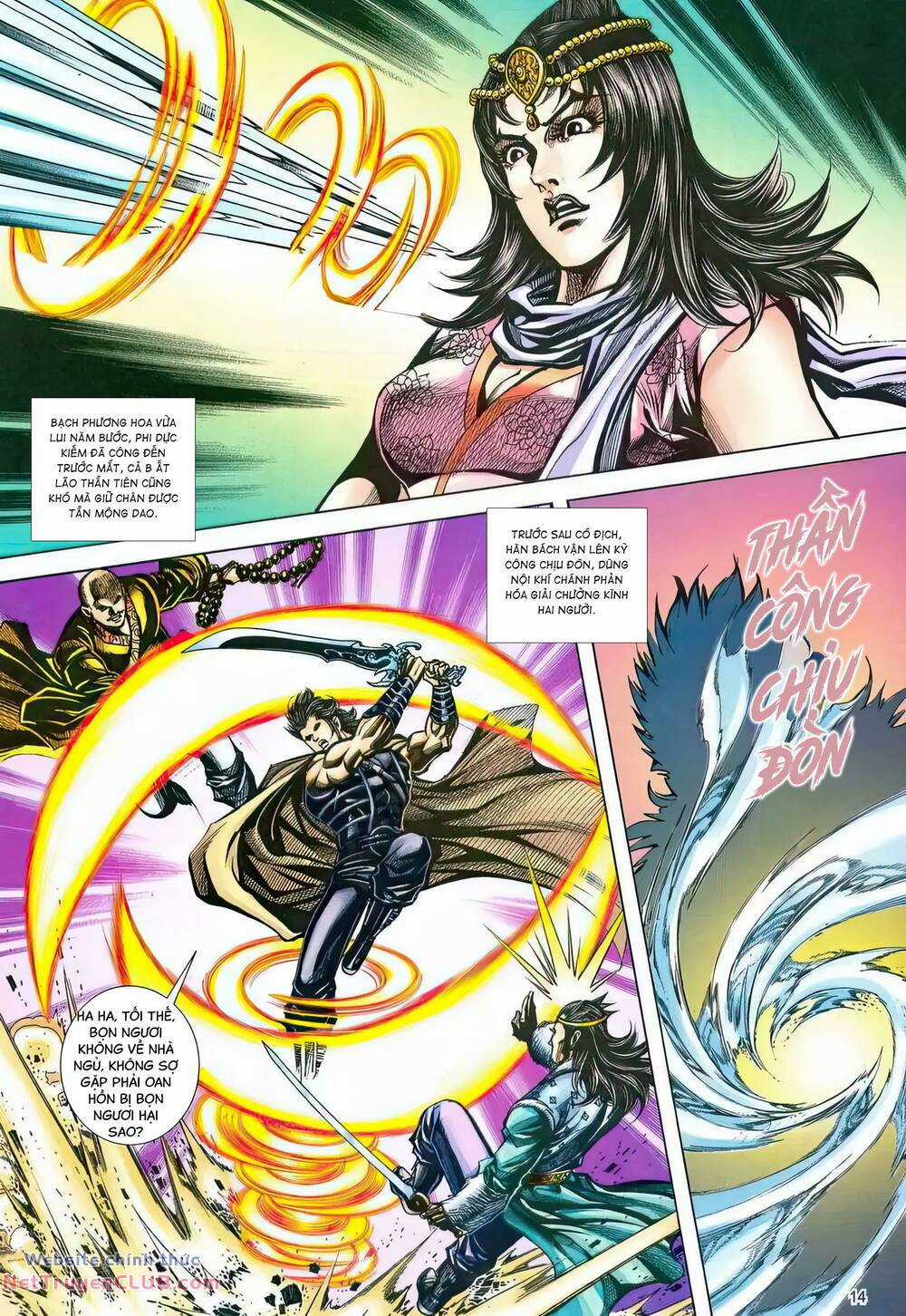Phiên Vân Phúc Vũ Ii - Chapter 212 - Trang 13