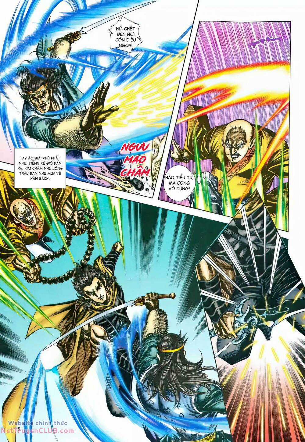 Phiên Vân Phúc Vũ Ii - Chapter 212 - Trang 14