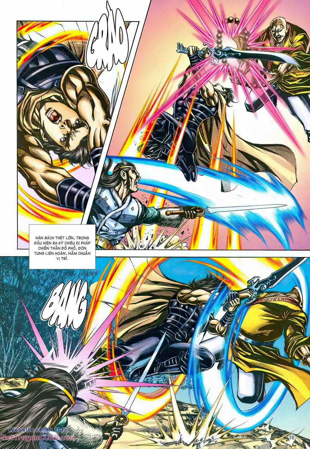 Phiên Vân Phúc Vũ Ii - Chapter 212 - Trang 15